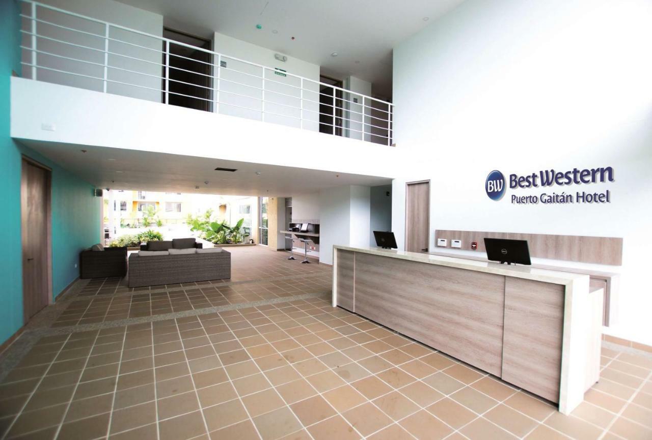 Best Western Puerto Gaitán Extérieur photo